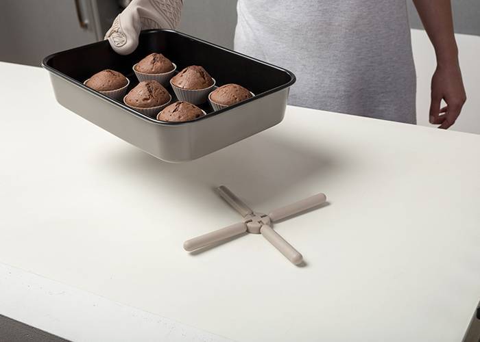 ΠΤΥΣΣΟΜΕΝΟ ΣΟΥΠΛΑ ΣΙΛΙΚΟΝΗΣ "Misty" 22cm